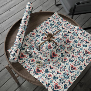 Vibrant Wrapping Paper - Matte Finish Trendy Gift Giving - Dipaliz