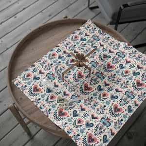 Vibrant Wrapping Paper - Matte Finish Trendy Gift Giving - Dipaliz