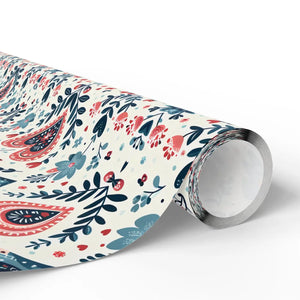 Vibrant Wrapping Paper - Matte Finish Trendy Gift Giving - Dipaliz