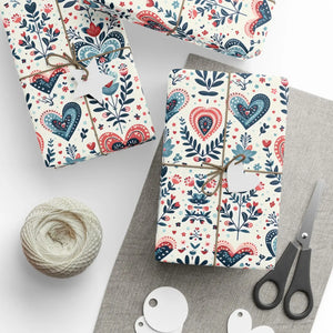 Vibrant Wrapping Paper - Matte Finish Trendy Gift Giving - Dipaliz