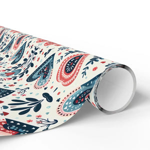 Vibrant Wrapping Paper - Matte Finish Trendy Gift Giving - Dipaliz