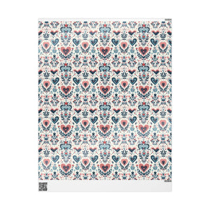 Vibrant Wrapping Paper - Matte Finish Trendy Gift Giving - Dipaliz