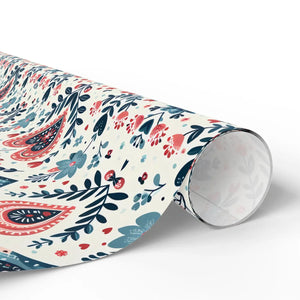 Vibrant Wrapping Paper - Matte Finish Trendy Gift Giving - Dipaliz