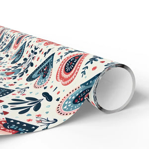 Vibrant Wrapping Paper - Matte Finish Trendy Gift Giving - Dipaliz