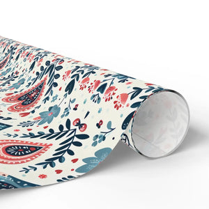 Vibrant Wrapping Paper - Matte Finish Trendy Gift Giving - Dipaliz