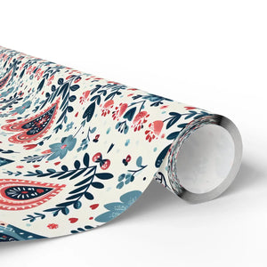 Vibrant Wrapping Paper - Matte Finish Trendy Gift Giving - Dipaliz
