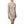 Floral Hearts Racerback Dress – Summer Style - Dipaliz - Dresses