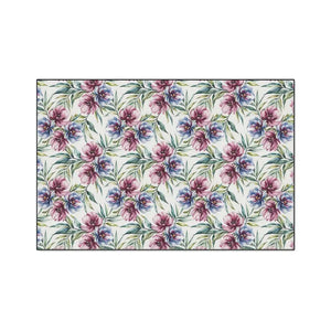 Floral Heavy Duty Floor Mat - Vibrant Protection - Dipaliz - Rugs