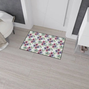 Floral Heavy Duty Floor Mat - Vibrant Protection - Dipaliz - Rugs