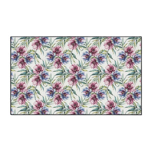 Floral Heavy Duty Floor Mat - Vibrant Protection - Dipaliz - 36’’ × 60’’ - Rugs