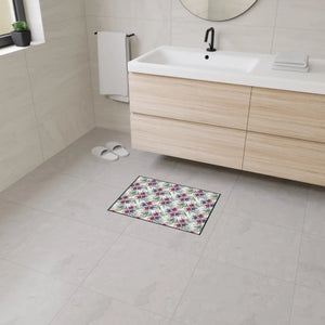 Floral Heavy Duty Floor Mat – Slip Resistant - Dipaliz - Rugs