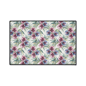 Floral Heavy Duty Floor Mat – Slip Resistant - Dipaliz - Rugs