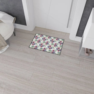 Floral Heavy Duty Floor Mat – Slip Resistant - Dipaliz - Rugs