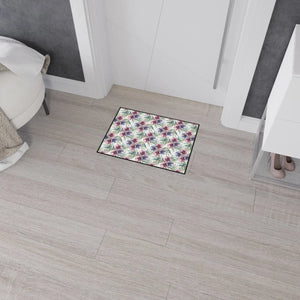 Floral Heavy Duty Floor Mat – Slip Resistant - Dipaliz - Rugs