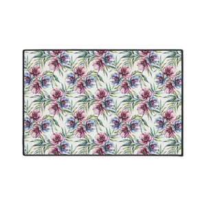 Floral Heavy Duty Floor Mat – Slip Resistant - Dipaliz - Rugs
