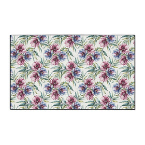 Floral Heavy Duty Floor Mat – Slip Resistant - Dipaliz - Rugs