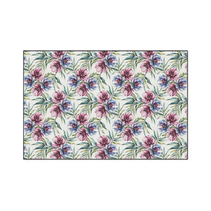Floral Heavy Duty Floor Mat – Slip Resistant - Dipaliz - Rugs