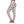 Pastel Leaf Yoga Leggings - 4-way Stretch Activewear - Dipaliz