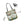 Pastel Floral Canvas Tote Bag - Trendy Everyday Style - Dipaliz - Bags