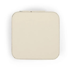 Jewelry Travel Case Plush Fabric Lining Compact Design Dipaliz - Boxes