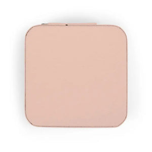 Jewelry Travel Case Plush Fabric Lining Compact Design Dipaliz - Boxes