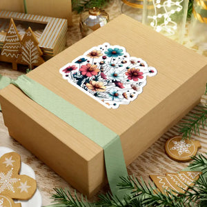 Vibrant Flower Decor Kiss-cut Stickers - Bloom your Style - Dipaliz - Decorative