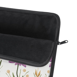 Floral Laptop Sleeve - Stylish Computer Case - Dipaliz - Bags