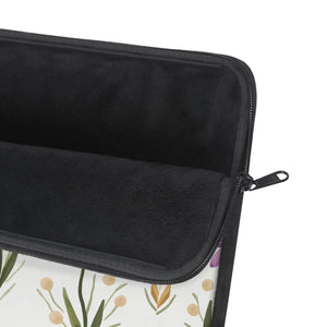Floral Laptop Sleeve - Stylish Computer Case - Dipaliz - Bags