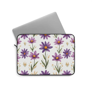 Floral Laptop Sleeve - Stylish Computer Case - Dipaliz - Bags