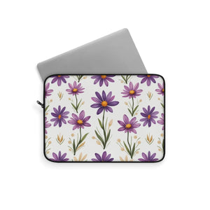 Floral Laptop Sleeve - Stylish Computer Case - Dipaliz - Bags