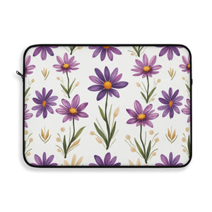 Floral Laptop Sleeve - Stylish Computer Case - Dipaliz - Bags