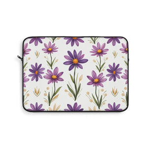 Floral Laptop Sleeve - Stylish Computer Case - Dipaliz - Bags