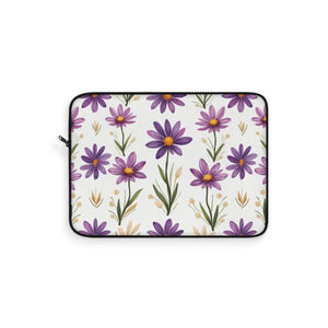 Floral Laptop Sleeve - Stylish Computer Case - Dipaliz - Bags