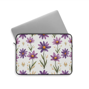 Floral Laptop Sleeve - Stylish Computer Case - Dipaliz - Bags