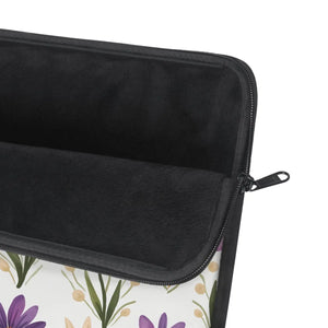 Floral Laptop Sleeve - Stylish Computer Case - Dipaliz - Bags