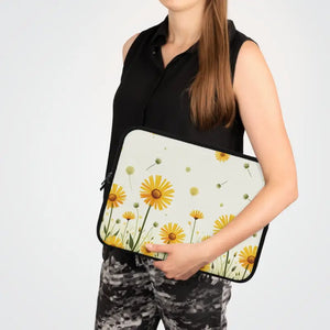 Floral Laptop Sleeve - Stylish Eco Friendly Protection - Dipaliz - Bags