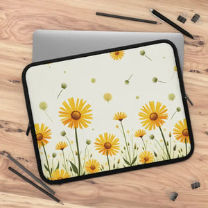 Floral Laptop Sleeve - Stylish Eco Friendly Protection - Dipaliz - Bags