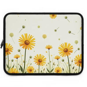 Floral Laptop Sleeve - Stylish Eco Friendly Protection - Dipaliz - Bags