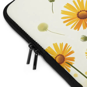 Floral Laptop Sleeve - Stylish Eco Friendly Protection - Dipaliz - Bags