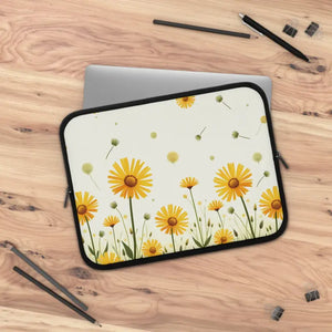 Floral Laptop Sleeve - Stylish Eco Friendly Protection - Dipaliz - Bags
