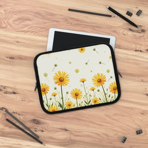 Floral Laptop Sleeve - Stylish Eco Friendly Protection - Dipaliz - Bags