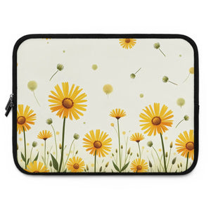 Floral Laptop Sleeve - Eco Friendly Flower Design - Dipaliz - Bags