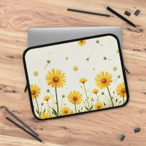Floral Laptop Sleeve - Eco Friendly Flower Design - Dipaliz - Bags