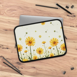 Floral Laptop Sleeve - Eco Friendly Flower Design - Dipaliz - Bags