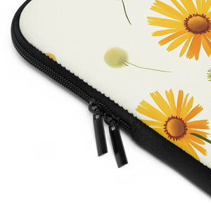 Floral Laptop Sleeve - Eco Friendly Flower Design - Dipaliz - Bags