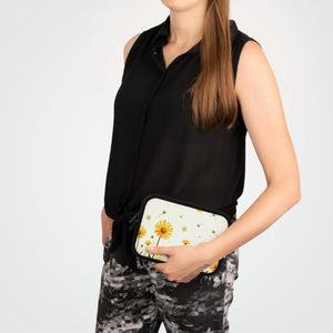 Floral Laptop Sleeve - Eco Friendly Flower Design - Dipaliz - Bags