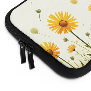 Floral Laptop Sleeve - Eco Friendly Flower Design - Dipaliz - Bags