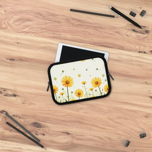 Floral Laptop Sleeve - Eco Friendly Flower Design - Dipaliz - Bags