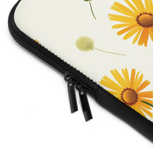 Floral Laptop Sleeve - Eco Friendly Flower Design - Dipaliz - Bags