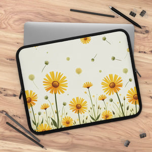 Floral Laptop Sleeve - Eco Friendly Flower Design - Dipaliz - Bags